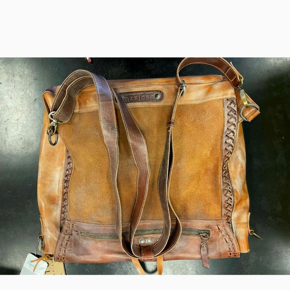 SOLD   Bed Stu Ariam Convertible Tote Backpack - Picture 2 of 13